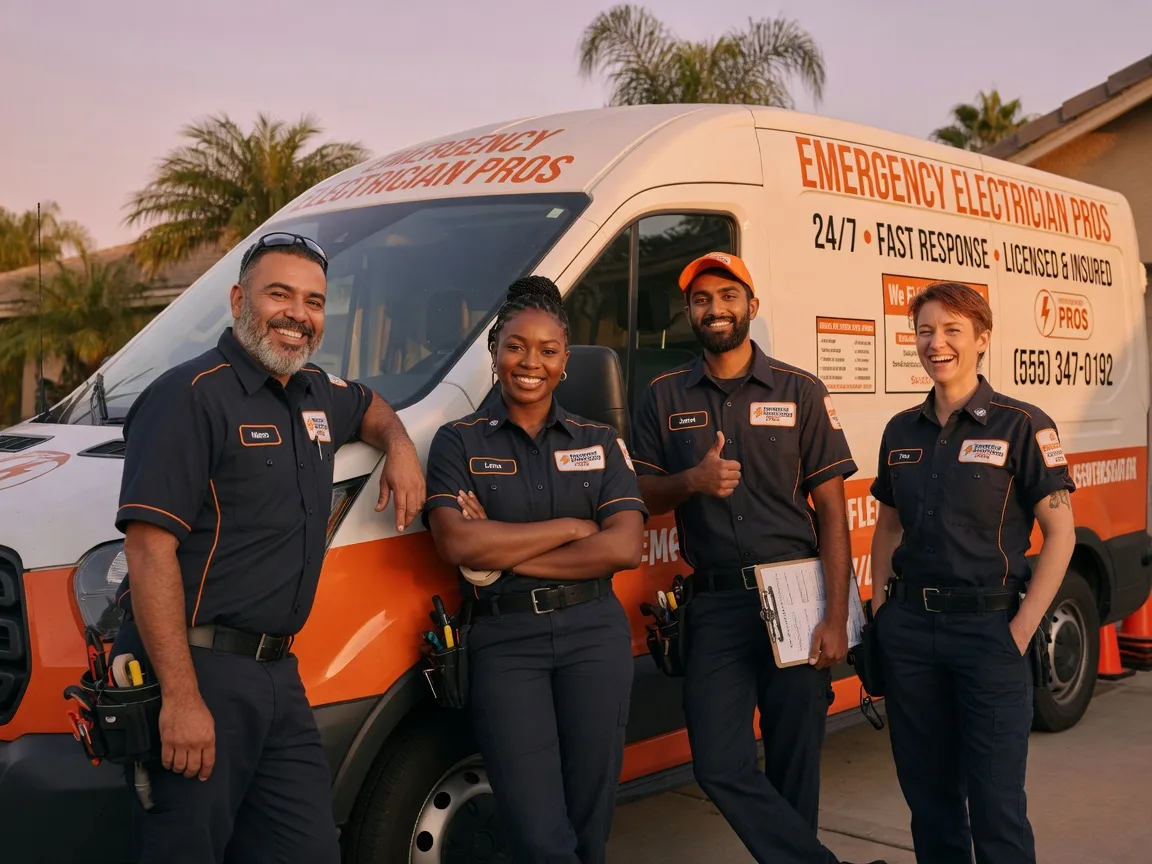 Emergency Electrician company in Williston, SC
